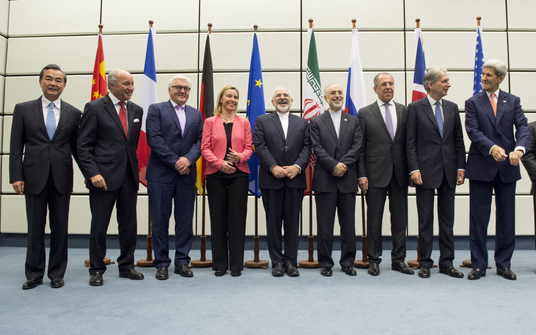 2015: Iran Nuclear Deal